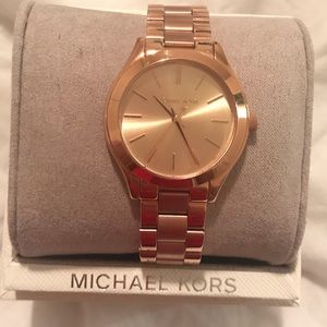 AUTHENTIC MK Mini Slim Runway Ladies Watch